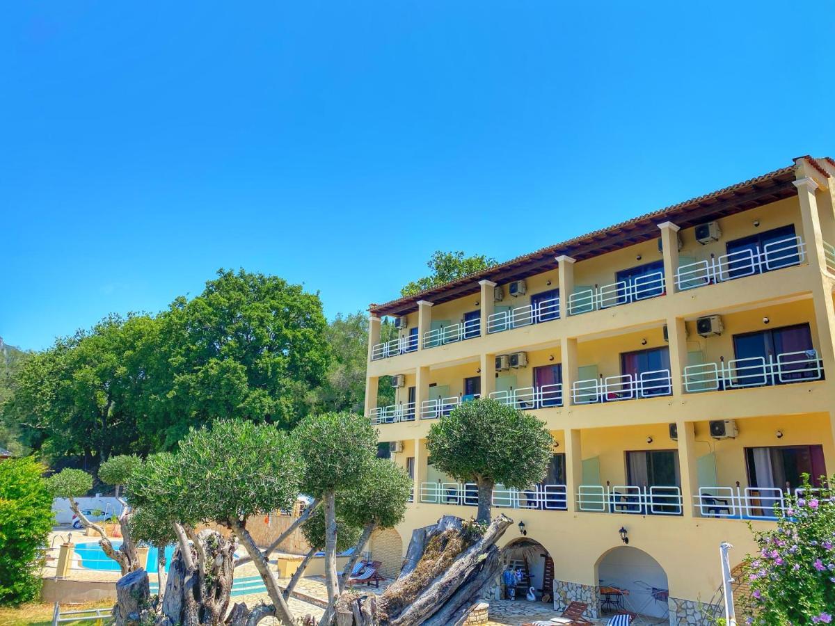 Avra Sunset Sea View Liapades公寓式酒店 外观 照片