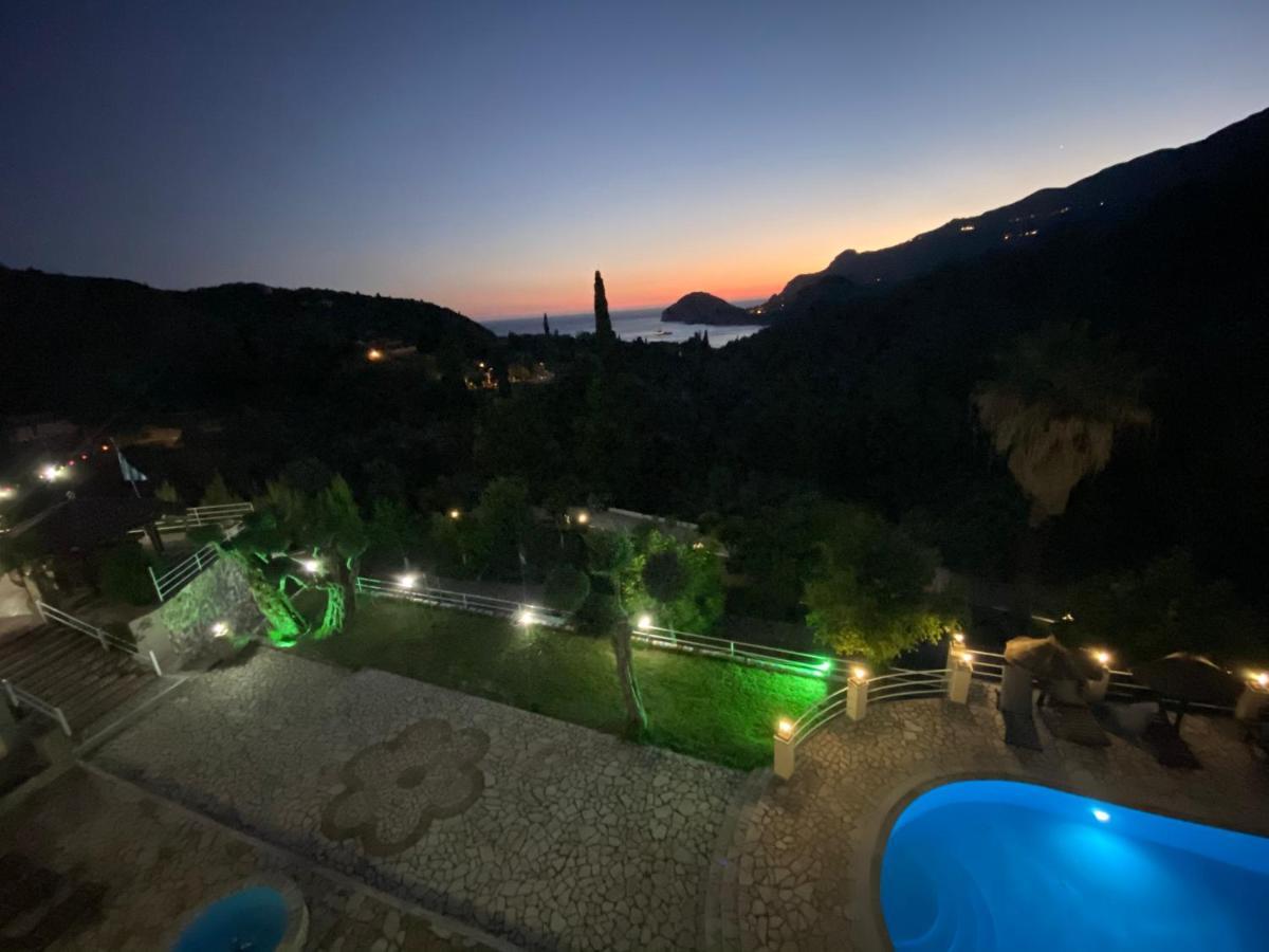 Avra Sunset Sea View Liapades公寓式酒店 外观 照片