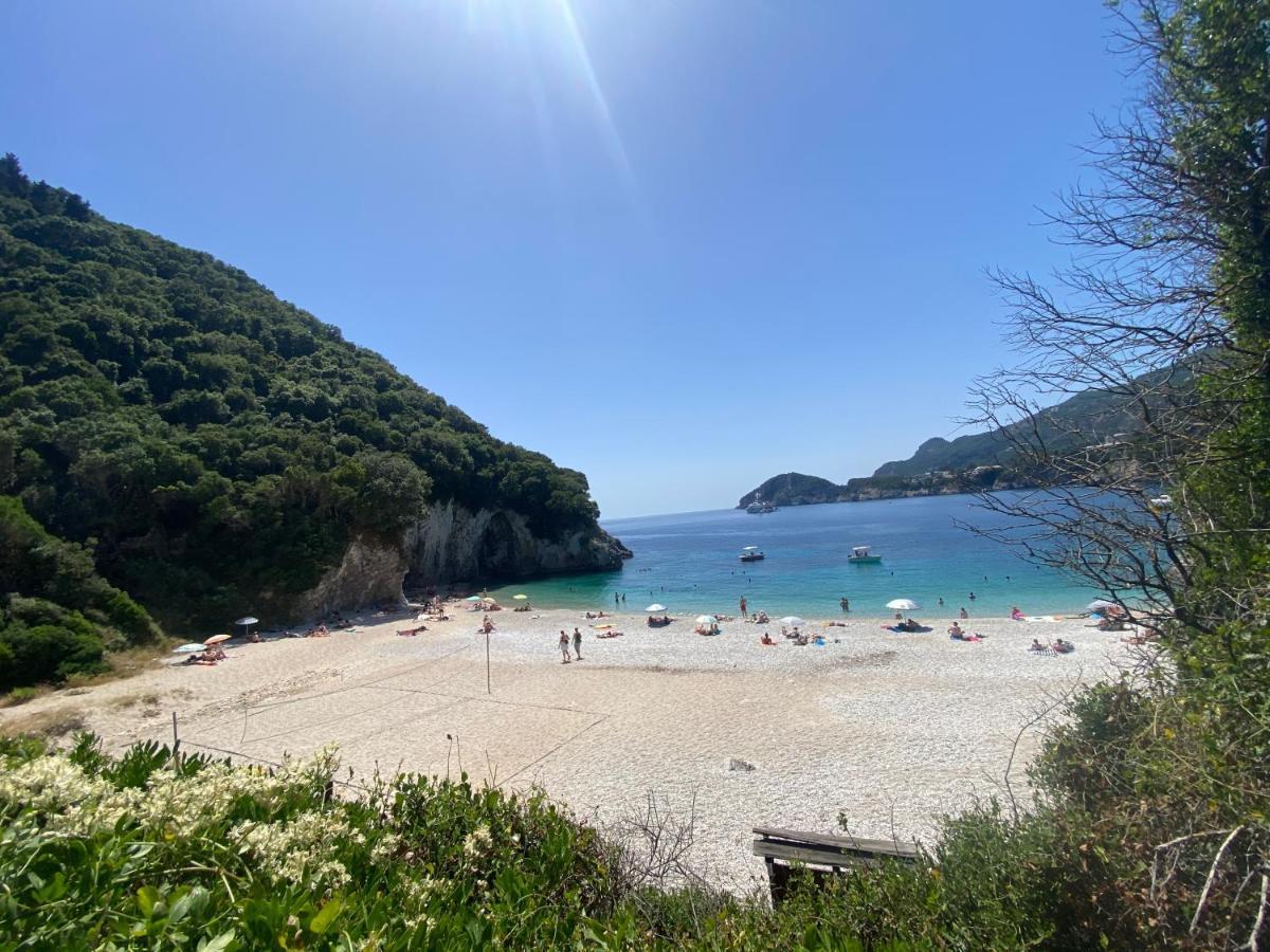 Avra Sunset Sea View Liapades公寓式酒店 外观 照片