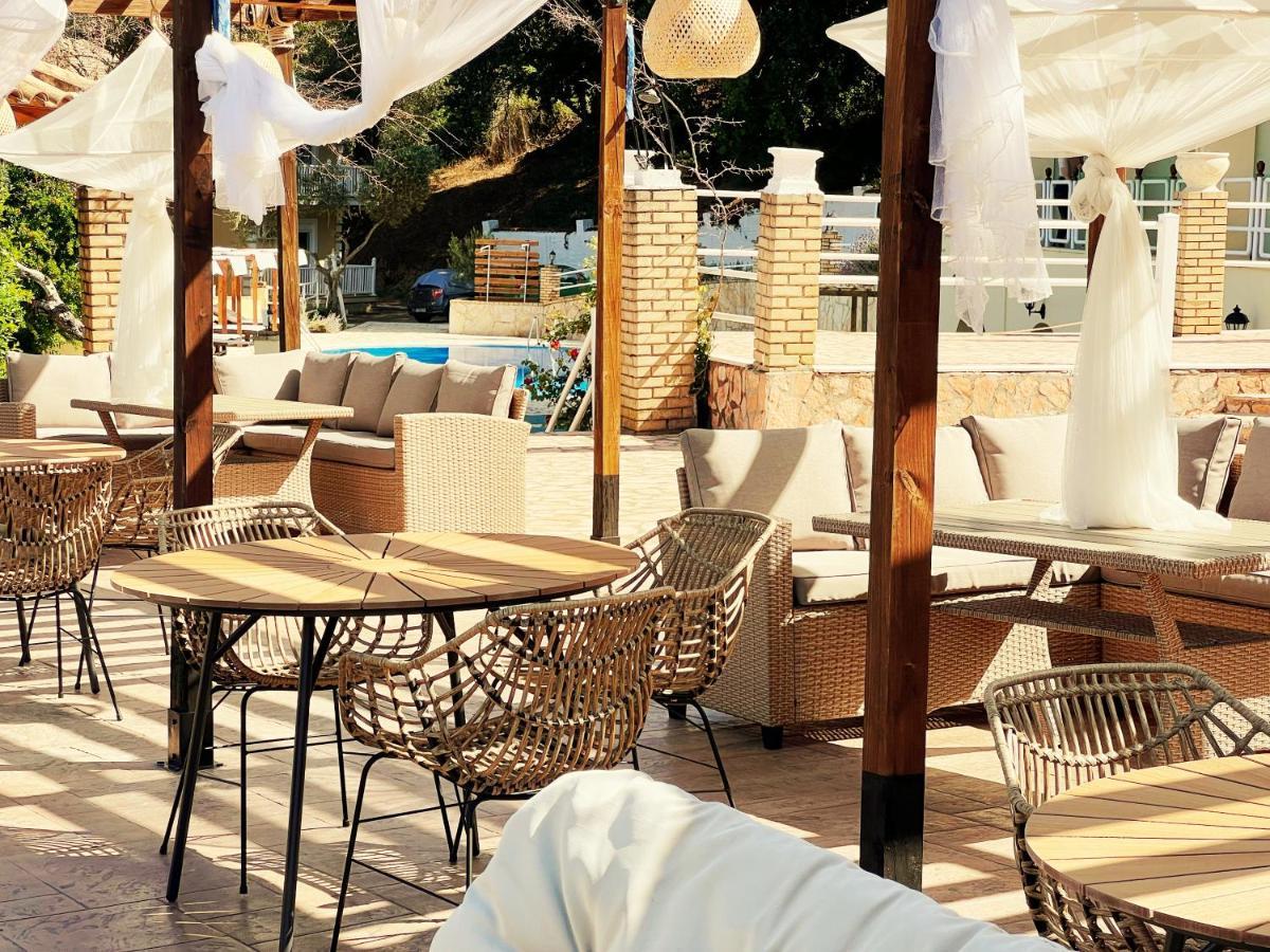 Avra Sunset Sea View Liapades公寓式酒店 外观 照片