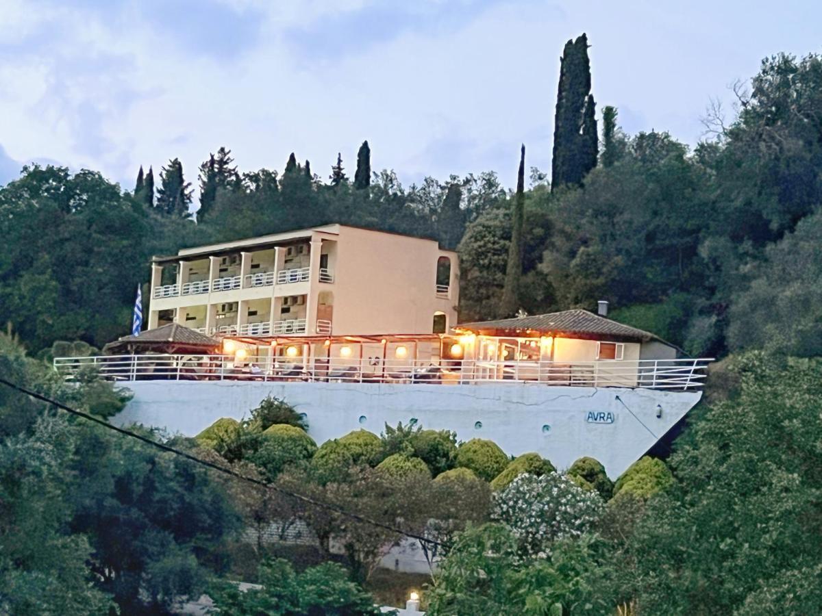 Avra Sunset Sea View Liapades公寓式酒店 外观 照片