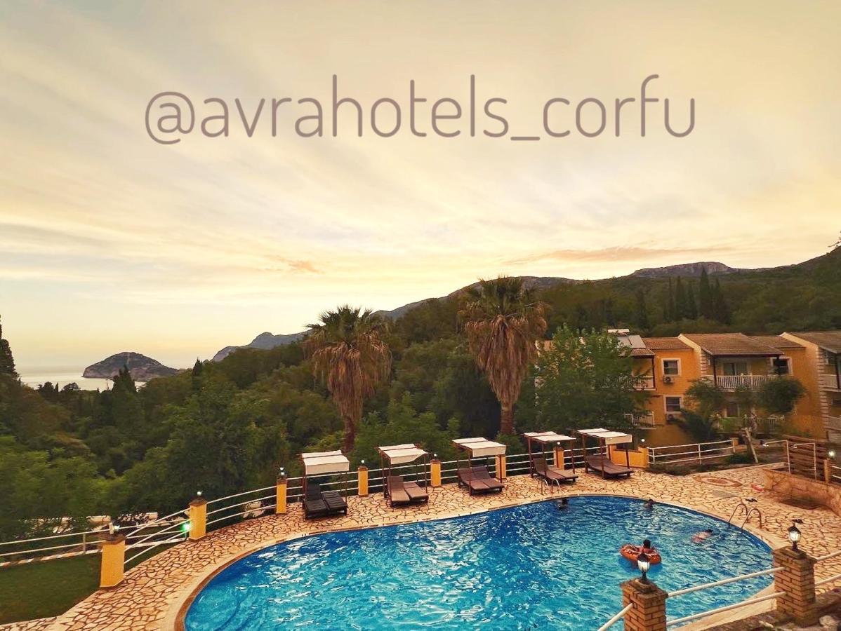 Avra Sunset Sea View Liapades公寓式酒店 外观 照片