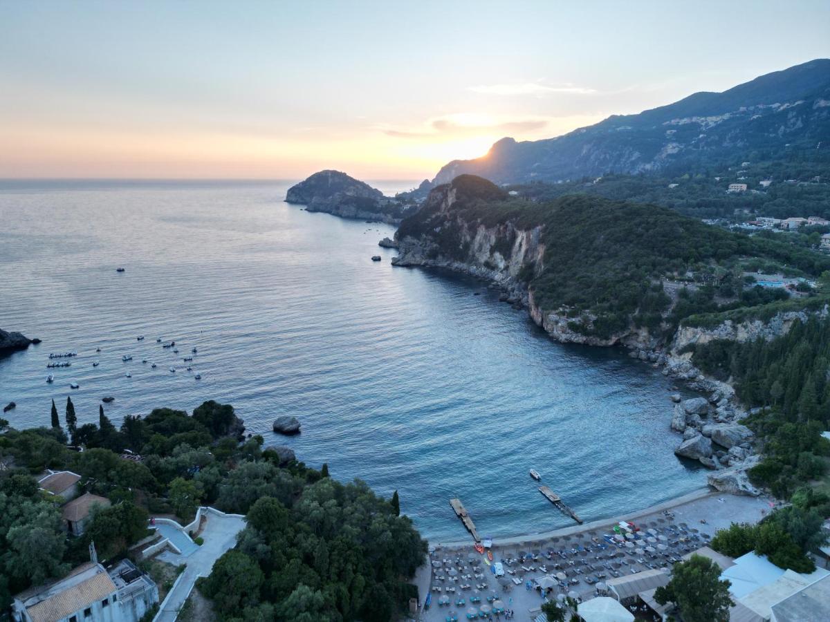 Avra Sunset Sea View Liapades公寓式酒店 外观 照片