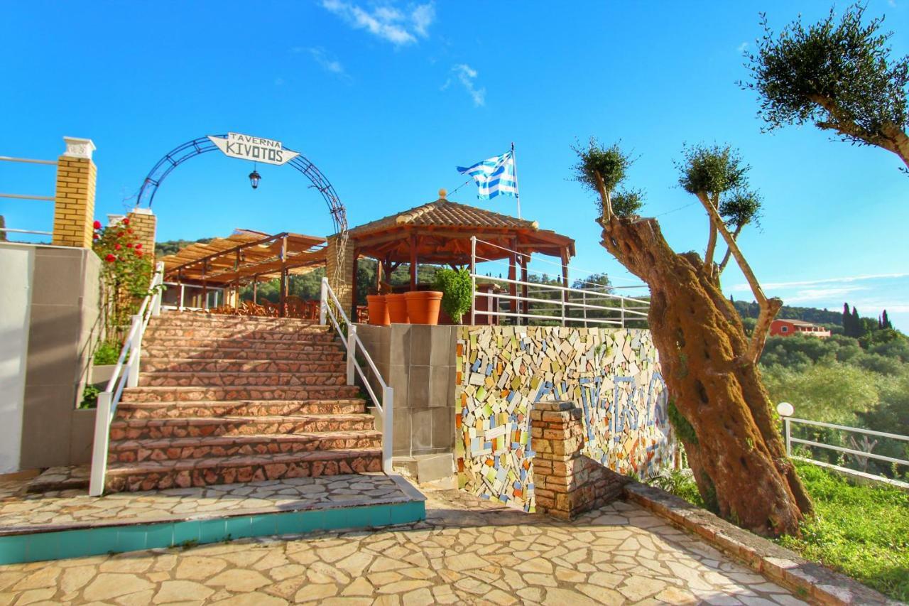 Avra Sunset Sea View Liapades公寓式酒店 外观 照片