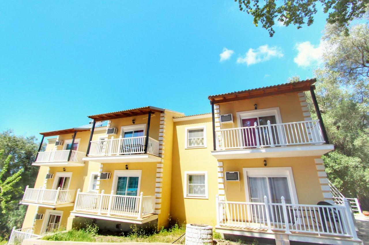 Avra Sunset Sea View Liapades公寓式酒店 外观 照片
